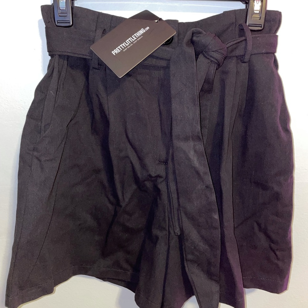 Prettylittlething Paperbag shorts